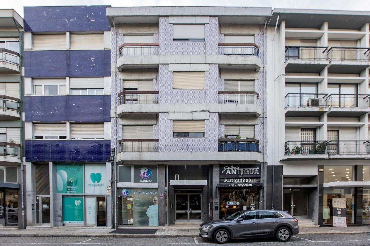 2Br Flat In Bonfim W/ Ac & Balcony By Lovelystay Porto Exterior photo